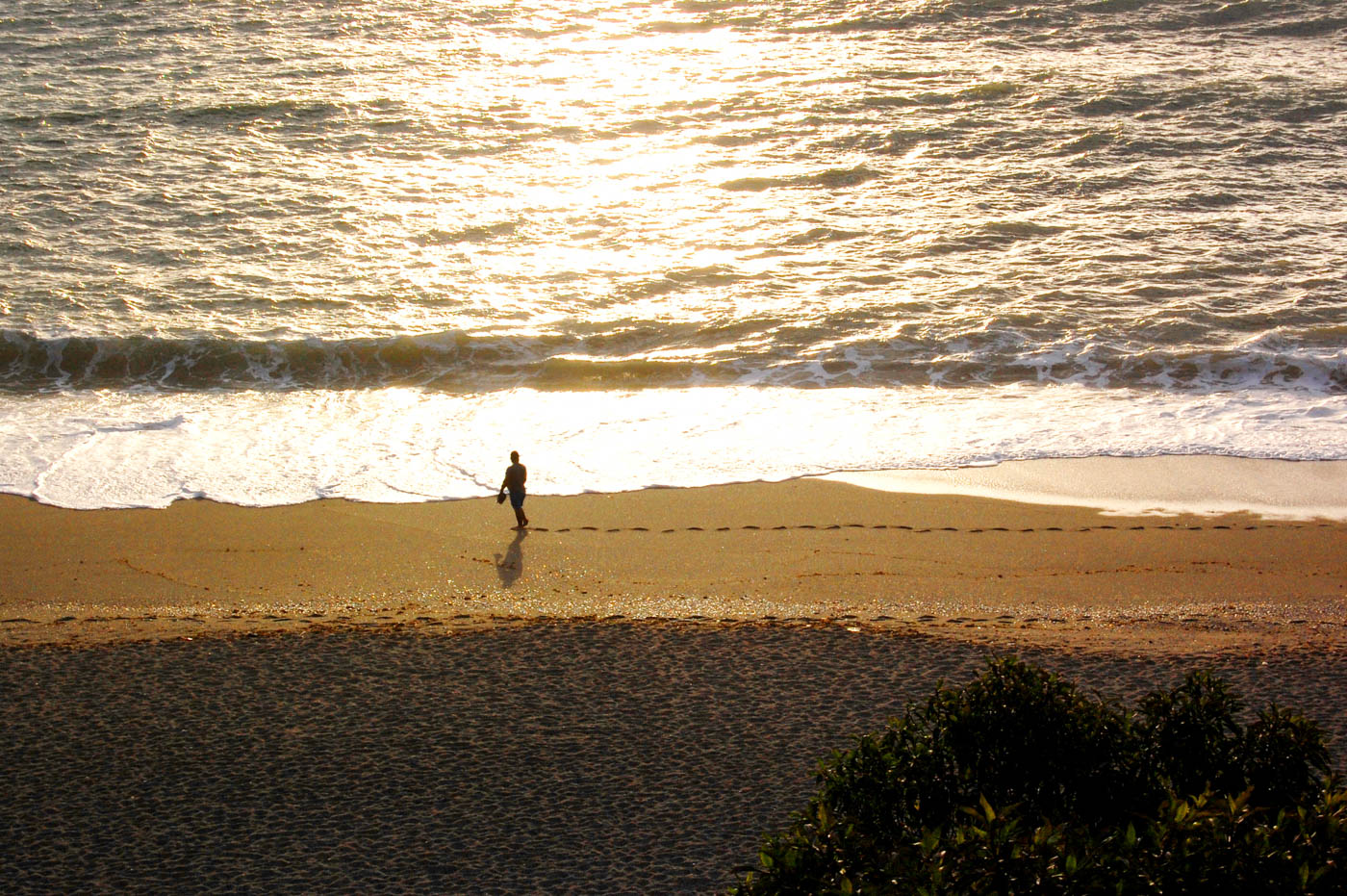 La playa está a 30 minutos en coche